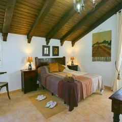 Отель Villas Dehesa Roche Viejo Испания, Кониль-де-ла-Фронтера - отзывы, цены и фото номеров - забронировать отель Villas Dehesa Roche Viejo онлайн комната для гостей фото 4