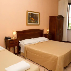 Hotel Giubileo 2* Стандартный номер с различными типами кроватей фото 2