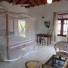 Отель The Oasis Villa Шри-Ланка, Хиккадува - отзывы, цены и фото номеров - забронировать отель The Oasis Villa онлайн комната для гостей фото 2