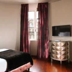 Отель Banke Hôtel 5* Улучшенный номер с различными типами кроватей фото 5
