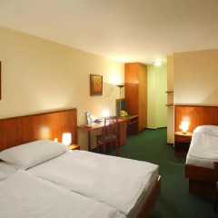Отель Palace Plzen 3* Номер Делюкс