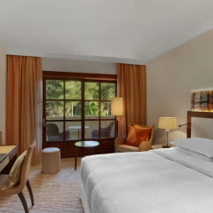 Sheraton Mallorca Arabella Golf Hotel 5* Улучшенный номер с различными типами кроватей фото 3