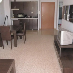 Апартаменты Vigo Panorama Apartment Апартаменты с различными типами кроватей фото 4