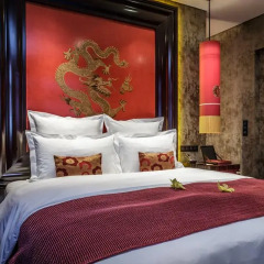 Buddha-Bar Hotel Prague 5* Стандартный номер с различными типами кроватей фото 2