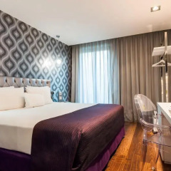 Отель Eurostars Ramblas 4* Стандартный номер с различными типами кроватей фото 9
