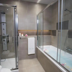 Апартаменты Polis Apartments ванная