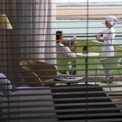 Отель Crowne Plaza Abu Dhabi Yas Island интерьер отеля фото 3