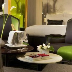 Renaissance Paris Hotel Le Parc Trocadero 5* Улучшенный номер с различными типами кроватей фото 2