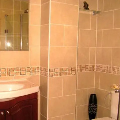Апартаменты Bansko Royal Towers Apartment Банско ванная