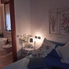 Отель Betì House Fiera Airport Guesthouse ванная