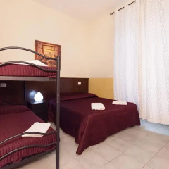 Отель Friend House 2* Стандартный номер с различными типами кроватей фото 11