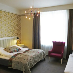 Hotel Villa Terminus 3* Стандартный семейный номер с двуспальной кроватью