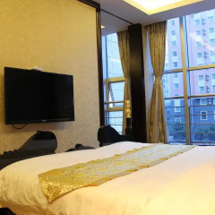 Xiamen Alice Theme Hotel 3* Улучшенный номер фото 5