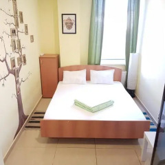 Retro Hostel Стандартный номер двуспальная кровать фото 10