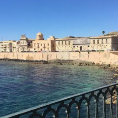 Отель Magica Ortigia Сиракуза балкон