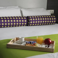 Отель Mercure Madrid Centro 4* Стандартный номер с различными типами кроватей фото 2