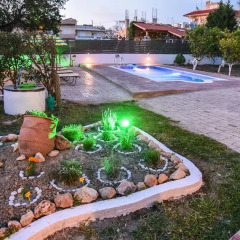 Отель Villa Rea Греция, Петалудес - отзывы, цены и фото номеров - забронировать отель Villa Rea онлайн бассейн фото 2