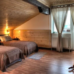 Гостиница Куршале Номер Комфорт разные типы кроватей фото 4