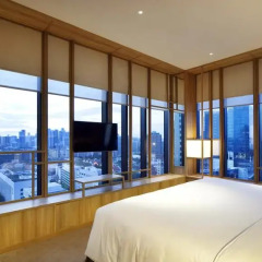 Отель PARKROYAL on Pickering 5* Представительский люкс с различными типами кроватей фото 6