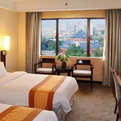 Guangdong Hotel 4* Стандартный номер с различными типами кроватей фото 2