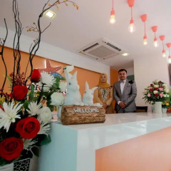 Отель Di Pantai Boutique Beach Resort интерьер отеля