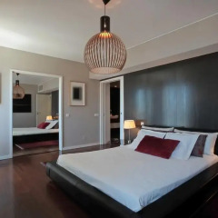Отель Portuguese Living Chiado Penthouse Лиссабон комната для гостей фото 5