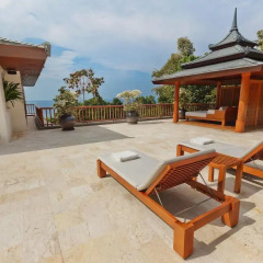 Отель Trisara Villas & Residences Phuket 5* Стандартный номер с различными типами кроватей фото 19