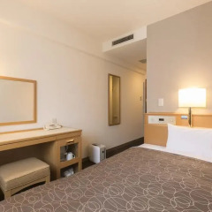 Отель Nishitetsu Inn Tenjin 3* Стандартный номер фото 7