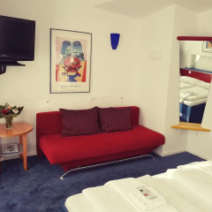 Art-Hotel Charlottenburger Hof 3* Номер категории Эконом