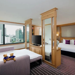 Отель AVANI Atrium Bangkok 4* Люкс с различными типами кроватей фото 15