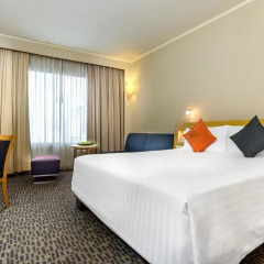 Отель Novotel Bangkok On Siam Square 4* Стандартный номер с двуспальной кроватью фото 2