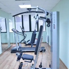 Отель Magnolia Club фитнесс-зал фото 4
