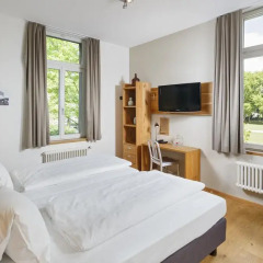 Hotel Alpenblick 3* Стандартный номер с различными типами кроватей фото 3
