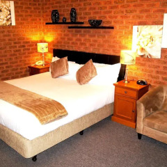 Отель Central Yarrawonga Motor Inn 3* Стандартный номер с различными типами кроватей фото 2