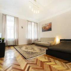 Апартаменты Apartments next to Kazan Cathedral Санкт-Петербург комната для гостей фото 2