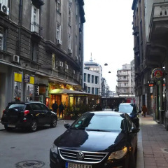 Апартаменты Basco Apartment Terazije Square парковка
