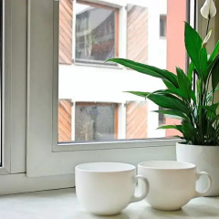Отель Amber Rooms балкон