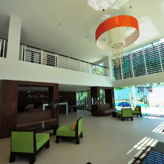 Отель The Kris Residence спортивное сооружение