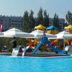 Гостиница at Zheltoskan 2/1 Казахстан, Нур-Султан - отзывы, цены и фото номеров - забронировать гостиницу at Zheltoskan 2/1 онлайн бассейн