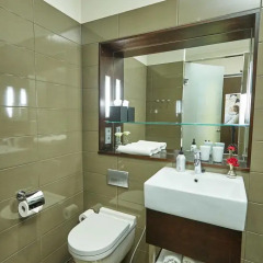 GLO Hotel Helsinki Kluuvi 4* Номер Эконом разные типы кроватей фото 2