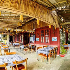 Отель Tavan View Homestay Шапа питание