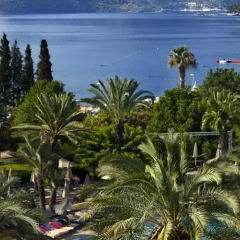 Отель Grand Azur Marmaris Мармарис приотельная территория