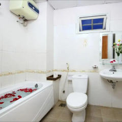 Отель Family House ванная