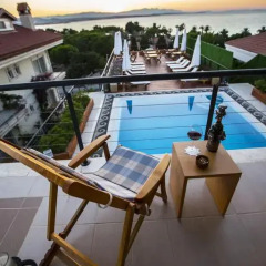 Hotel White Dahlia Люкс повышенной комфортности фото 30