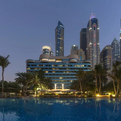Отель Le Méridien Mina Seyahi Beach Resort & Marina 5* Номер Делюкс с различными типами кроватей фото 6