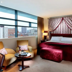 Macdonald Manchester Hotel & Spa комната для гостей фото 3