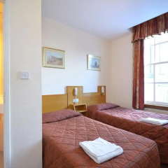 Seymour Hotel 2* Стандартный номер с двуспальной кроватью фото 11