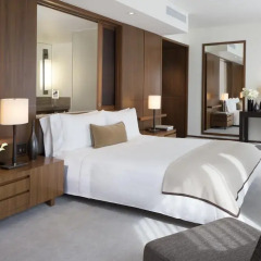 Отель The Langham, New York, Fifth Avenue Люкс с различными типами кроватей