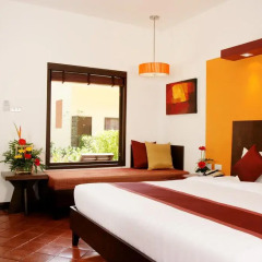 Отель All Seasons Naiharn Phuket комната для гостей фото 4