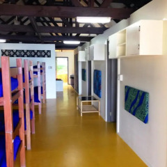 Отель Funky Fish Beach & Surf Resort интерьер отеля
